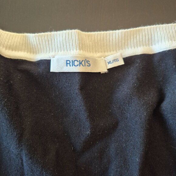 Colorblock Zip Cardigan - Picture 6 of 10